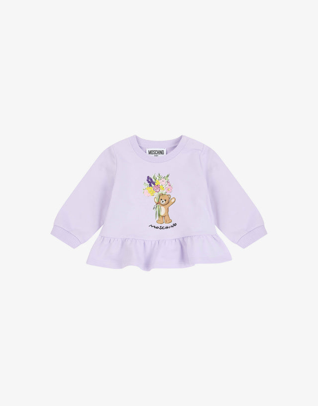 Moschino泰迪熊棉质卫衣  Moschino 0