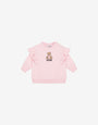 Moschino Teddy Bear Cotton Sweatshirt
