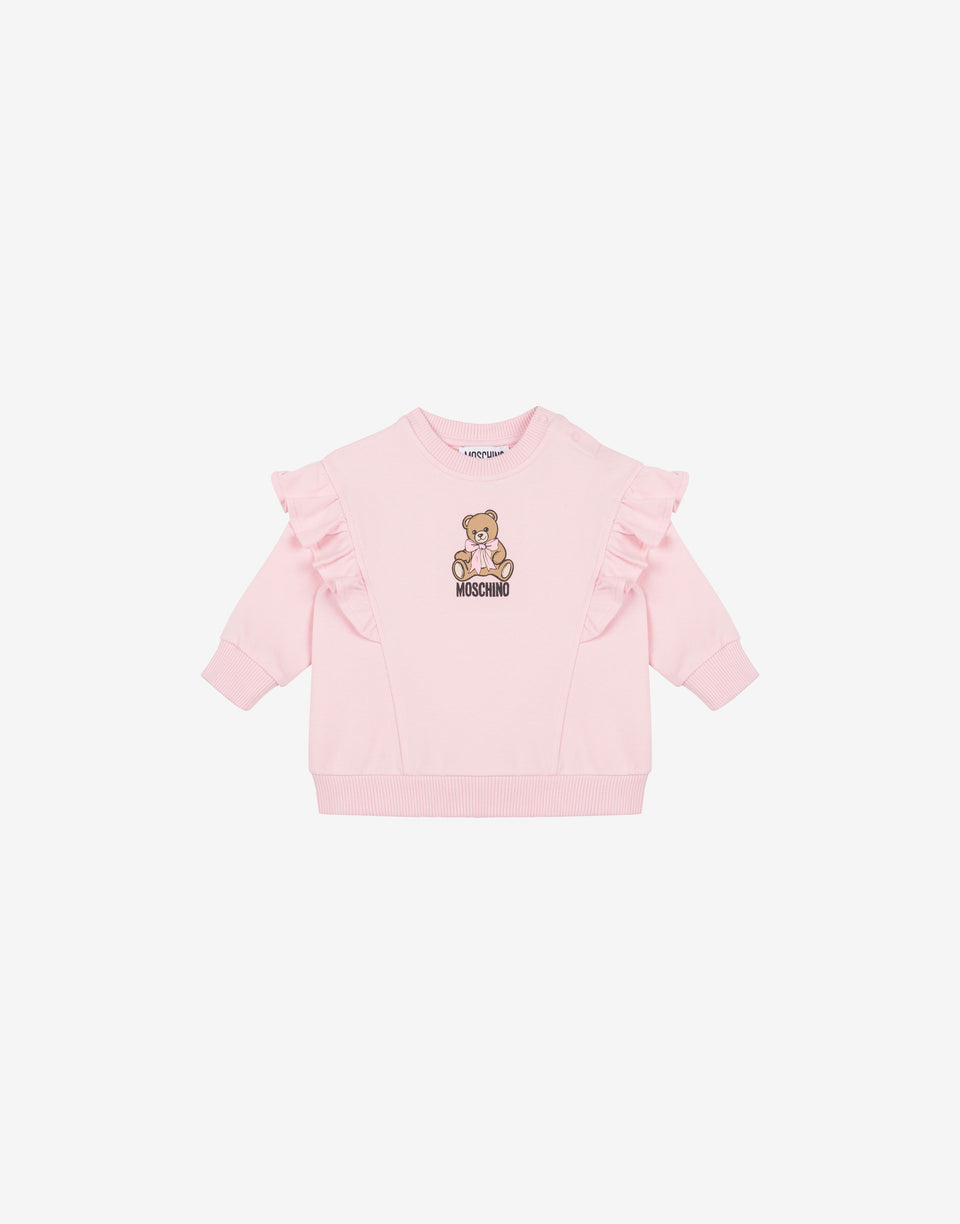 Moschino Teddy Bear Cotton Sweatshirt  Moschino 0