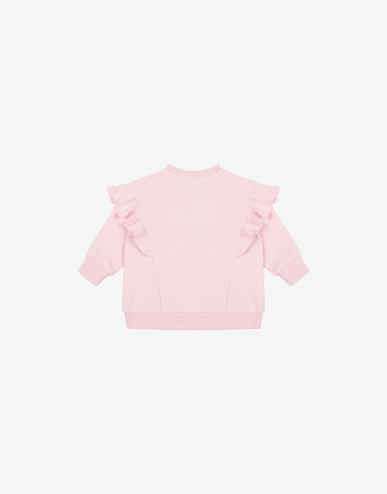 Moschino Teddy Bear Cotton Sweatshirt  Moschino 1