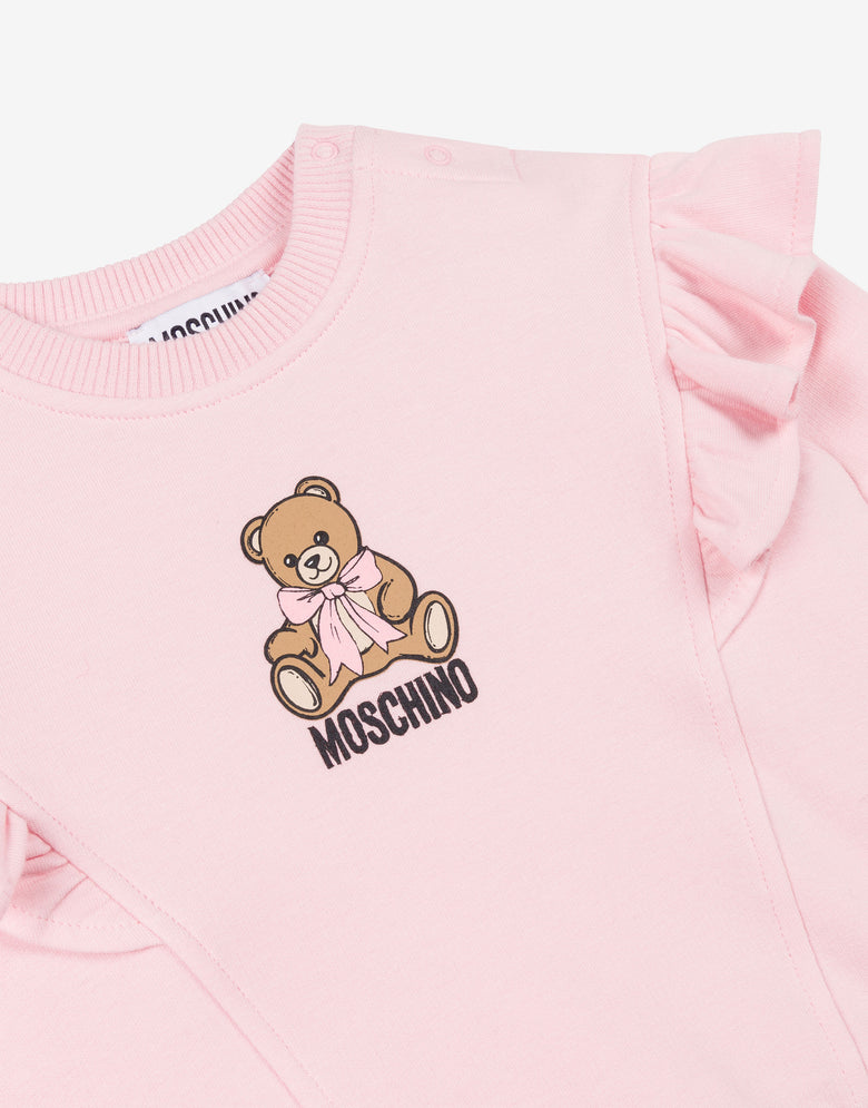 Moschino Teddy Bear Cotton Sweatshirt  Moschino 2