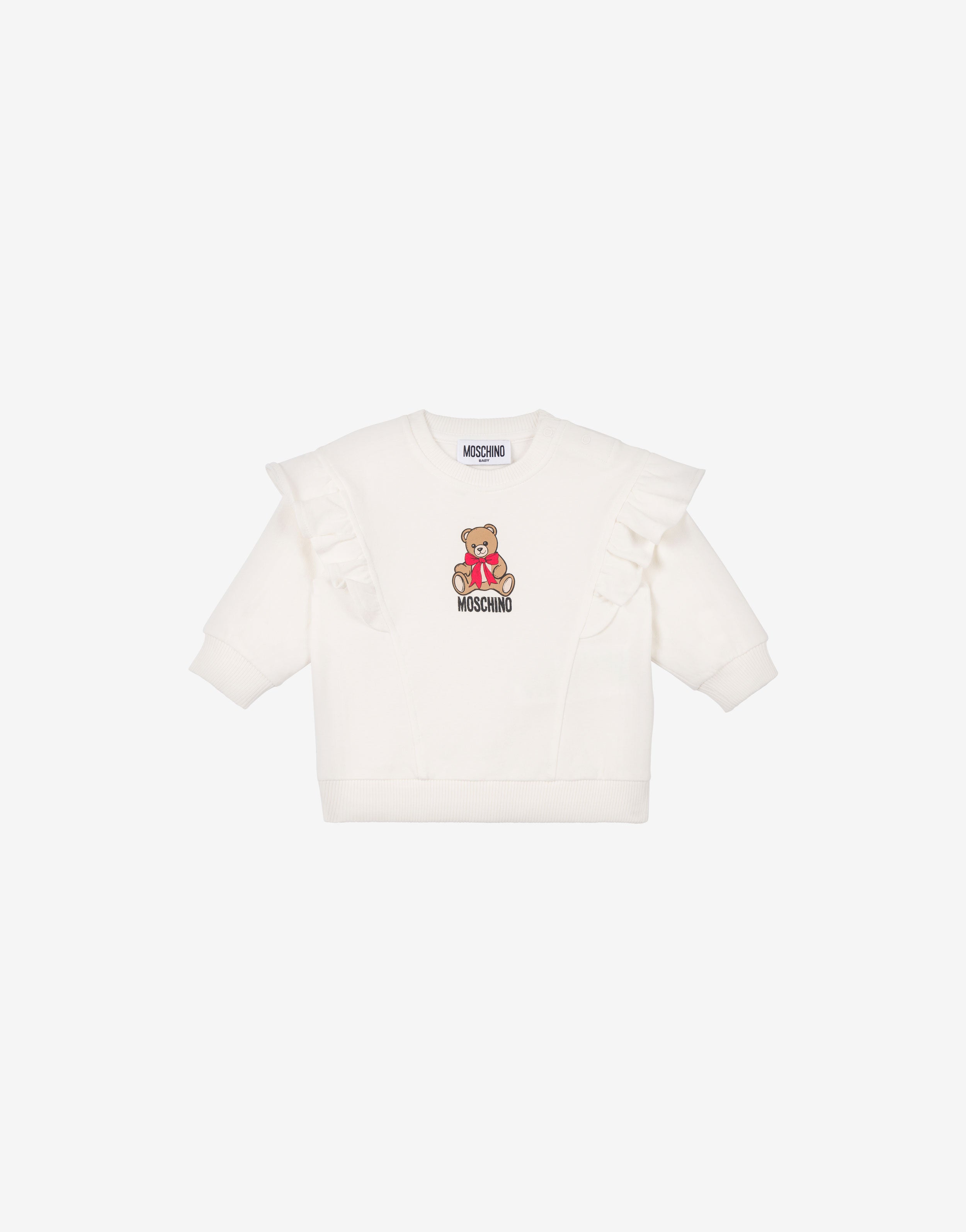 Sweat en coton Moschino Teddy Bear