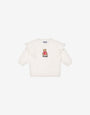 Sweat en coton Moschino Teddy Bear
