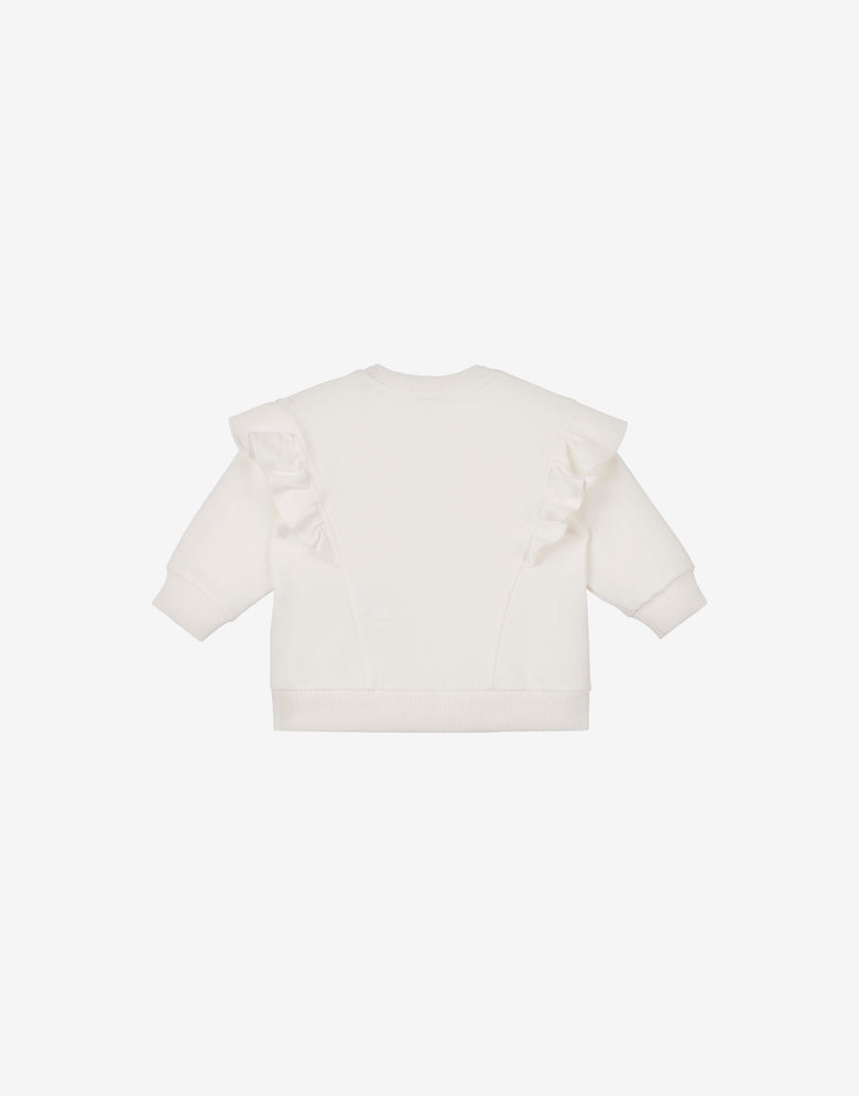 Sweat en coton Moschino Teddy Bear Blanc Moschino 1