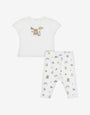 Ensemble T-shirt et leggings en jersey Teddy Bear