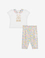 Ensemble T-shirt et pantalon Allover Flowers