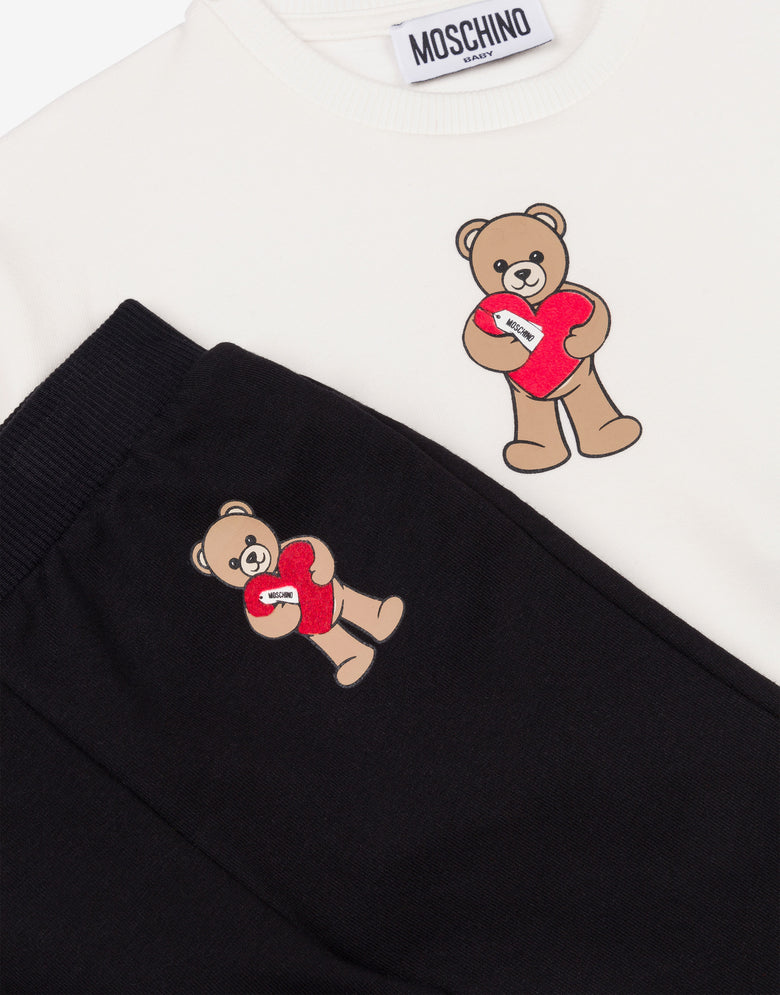 Conjunto de sudadera y pantalón de algodón  Moschino 2