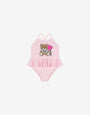 Maillot de bain une pièce en lycra Teddy Bear