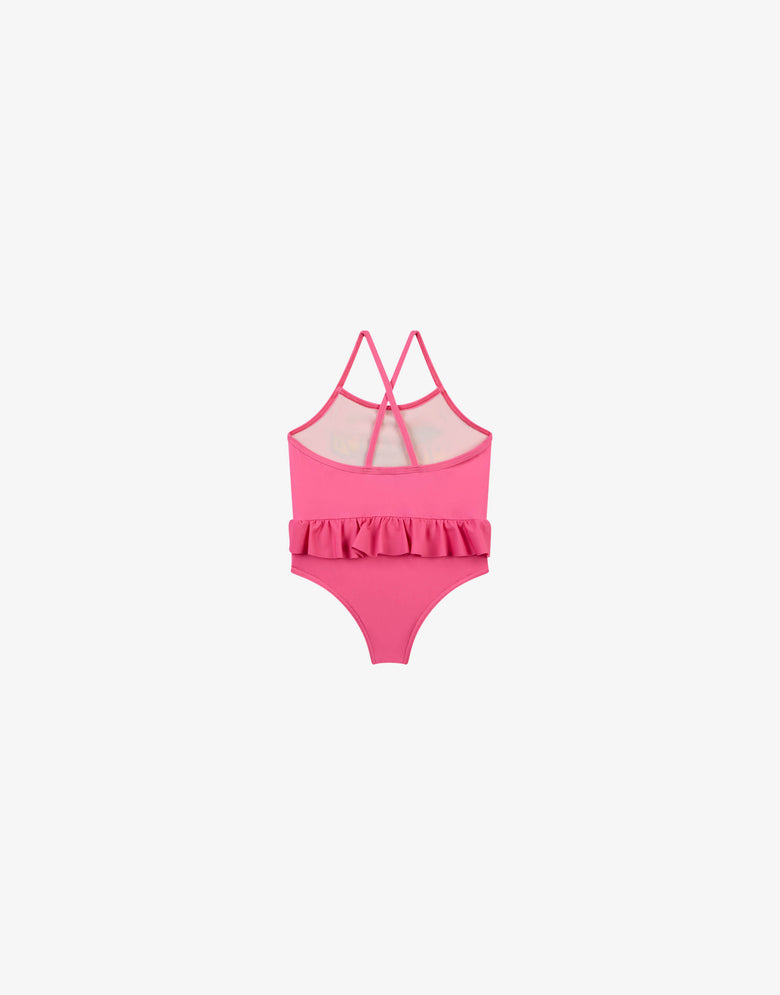 Bañador de una pieza de lycra Moschino Teddy Bear Pink Moschino 1