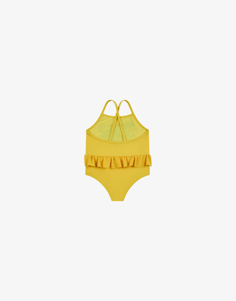Maillot de bain une pièce en lycra Moschino Teddy Bear Jaune Moschino 1