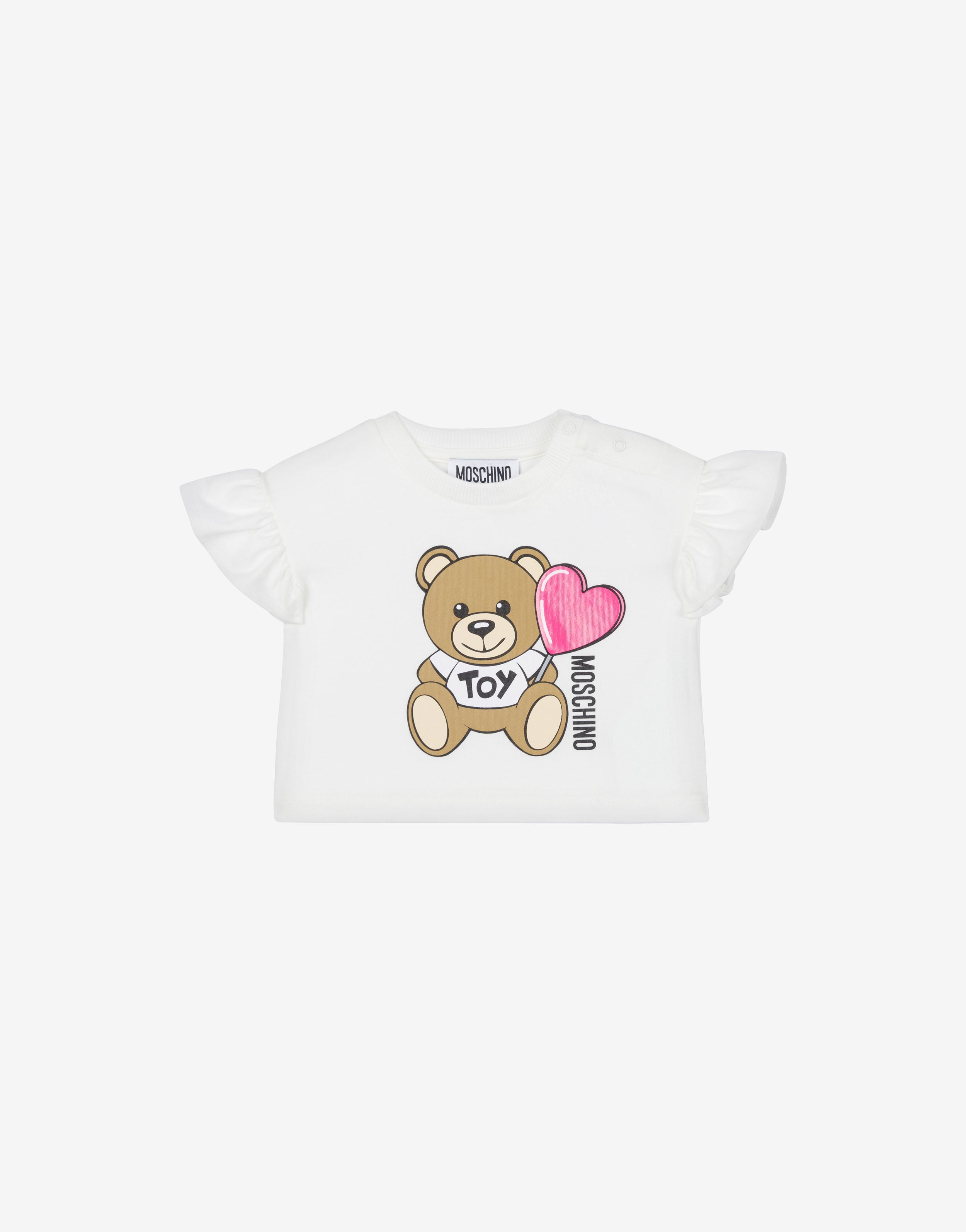 Jersey T-shirt Teddy Bear | Moschino