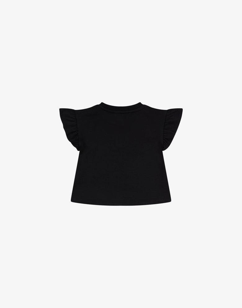 Moschino Teddy Bear cotton jersey T-shirt Black Moschino 1