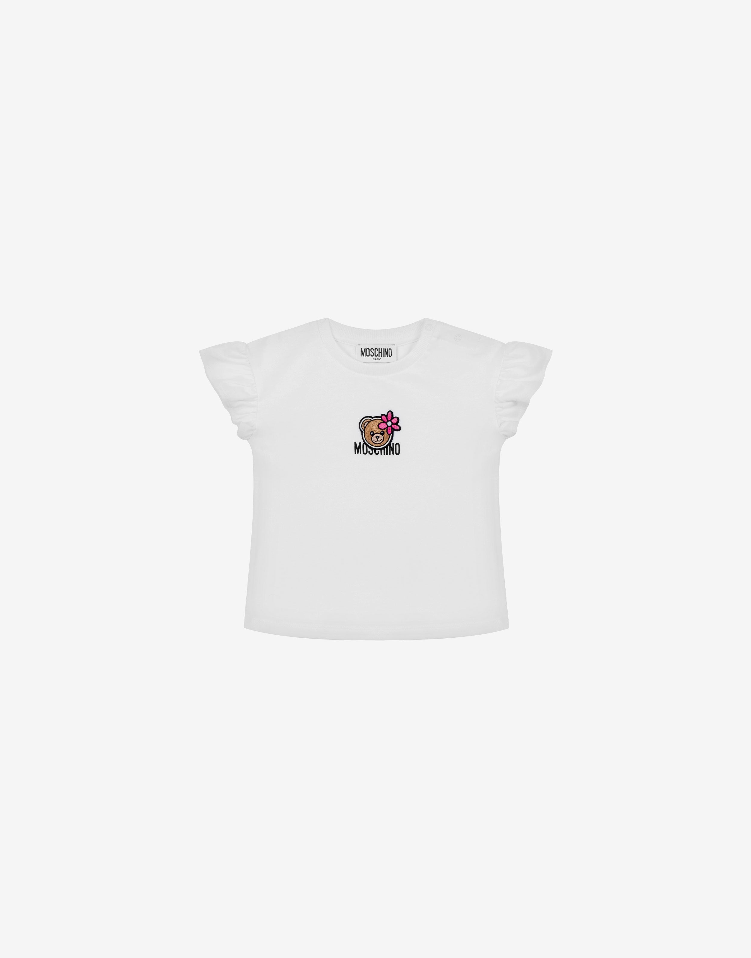 T-shirt en jersey de coton Moschino Teddy Bear