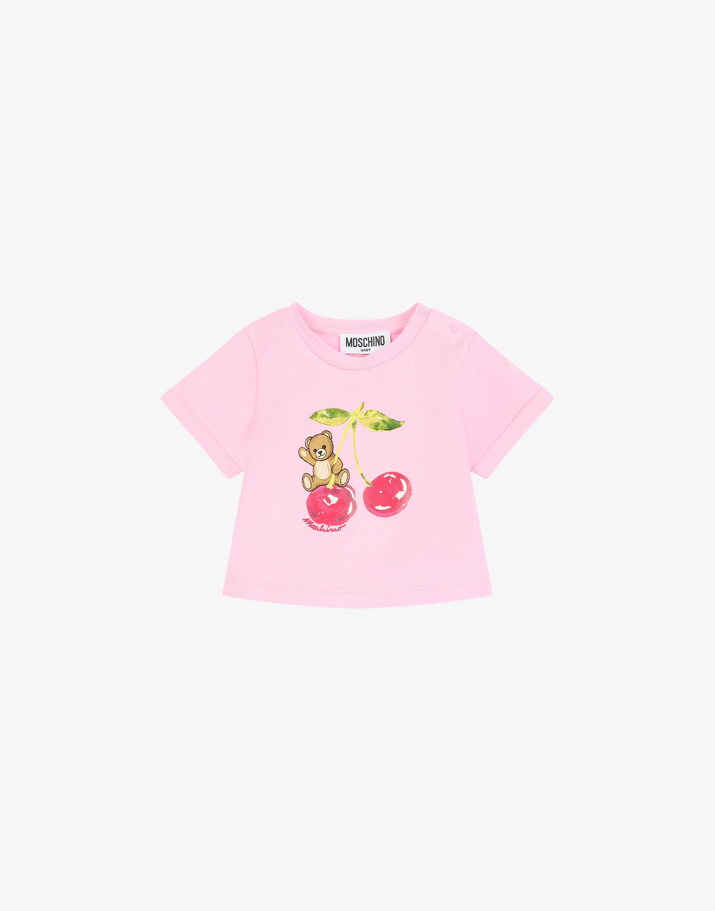 Moschino Teddy Bear 棉质针织T恤