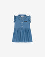 Chambray dresses Teddy Bear