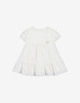 Muslin devoré dress