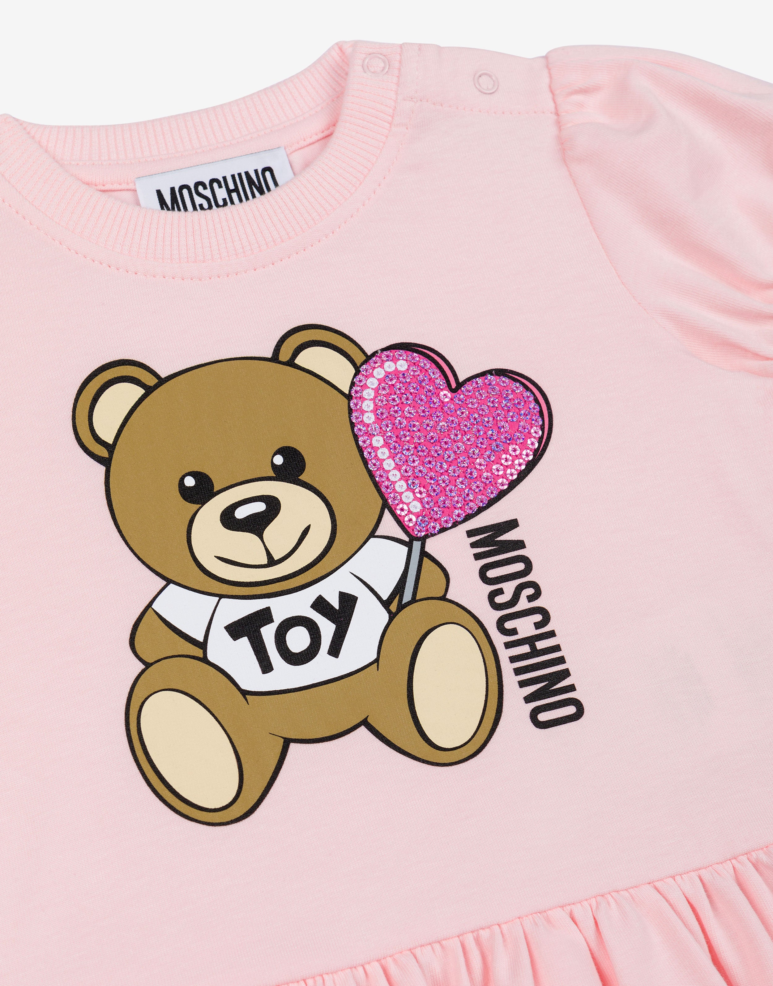 MOSCHINO クマ柄 トップスとスカート セット