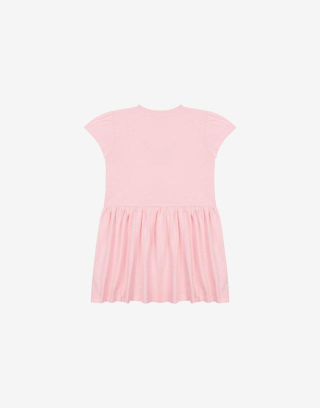 Jerseykleid Teddy Bear Konfetti-Rosa Moschino 1
