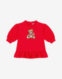 Moschino Teddy Bear Cotton Plush Dress