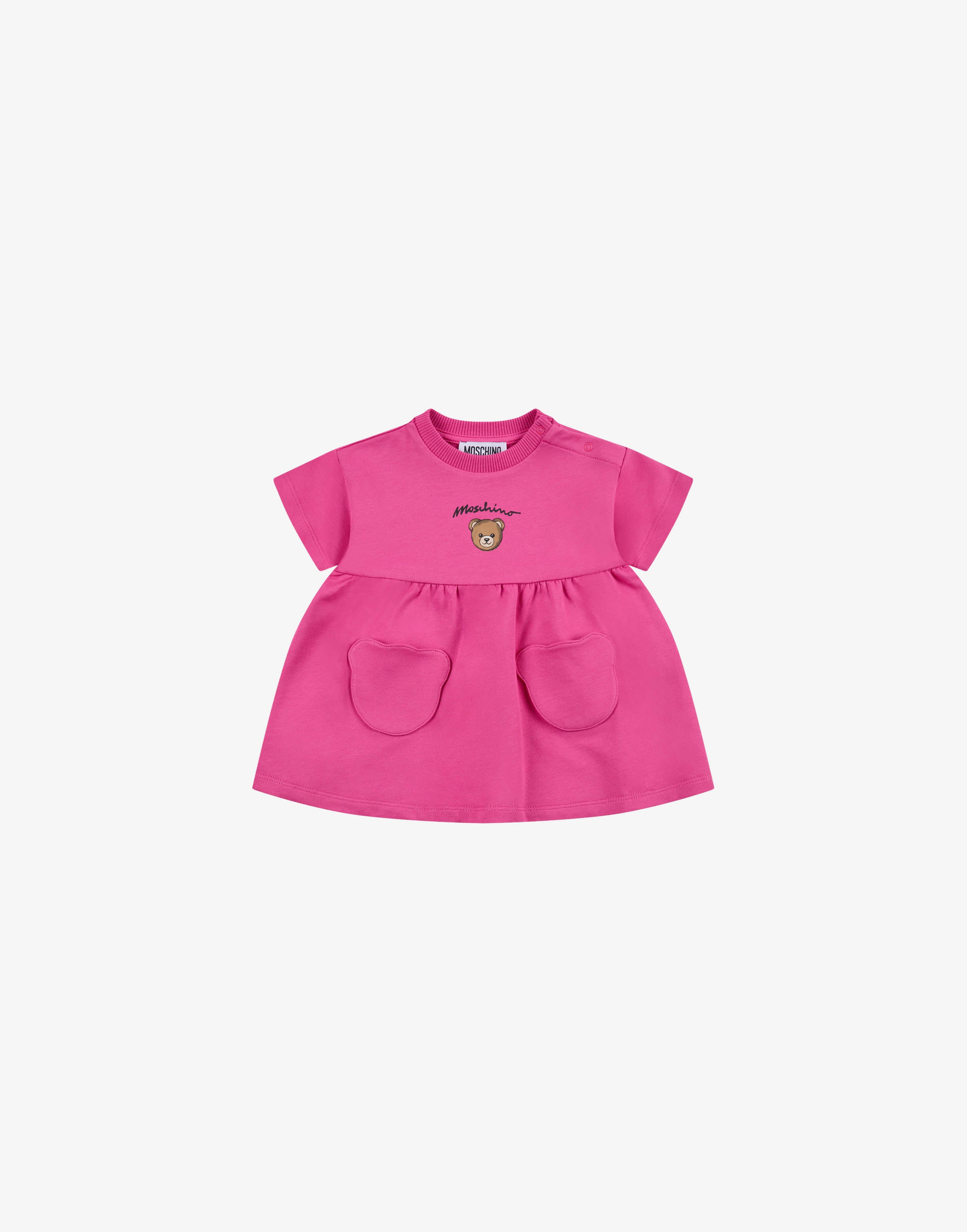 Moschino Teddy Bear cotton sweatshirt dress | Moschino