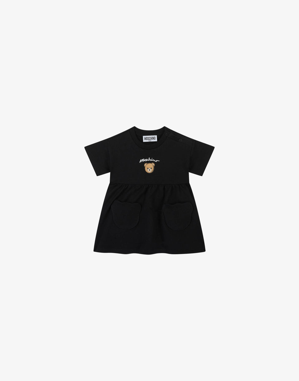 Moschino Teddy Bear 棉质卫衣 黑色 Moschino 0