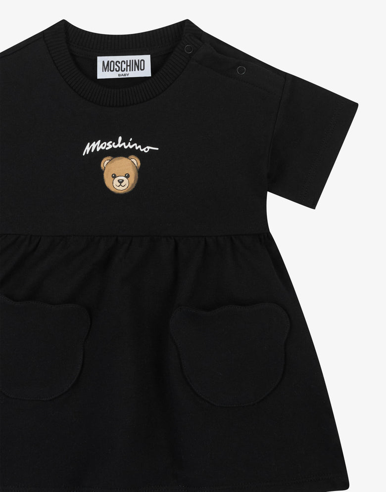 Moschino Teddy Bear 棉质卫衣 黑色 Moschino 2
