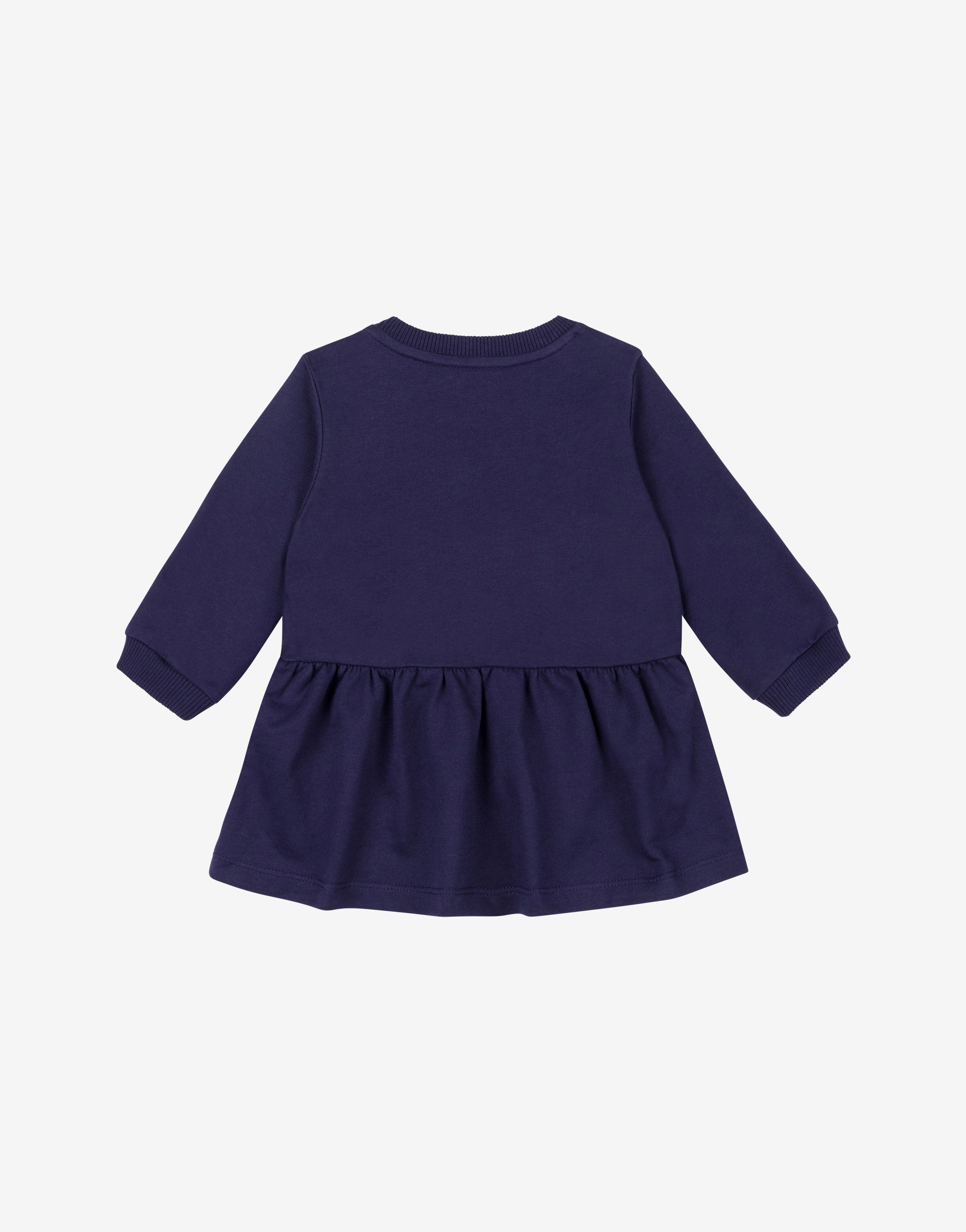 Moschino Teddy Bear Cotton Sweatshirt Dress | Moschino