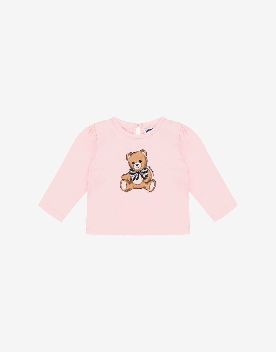 Moschino Teddy Bear cotton jersey T-shirt  Moschino 0