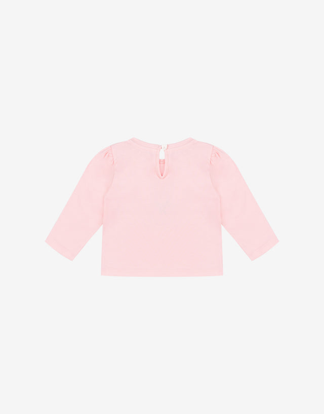 T-shirt in jersey di cotone Moschino Teddy Bear  Moschino 1
