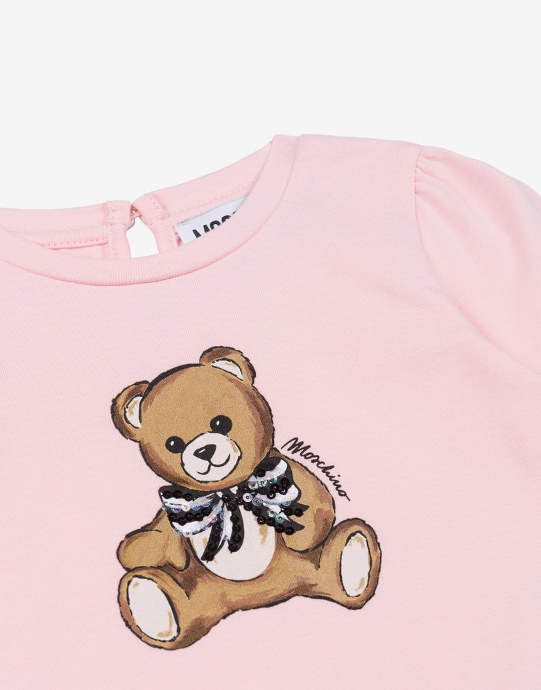 Moschino Teddy Bear cotton jersey T-shirt  Moschino 2