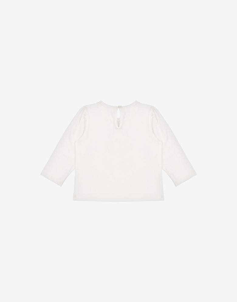 Moschino Teddy Bear cotton jersey T-shirt White Moschino 1