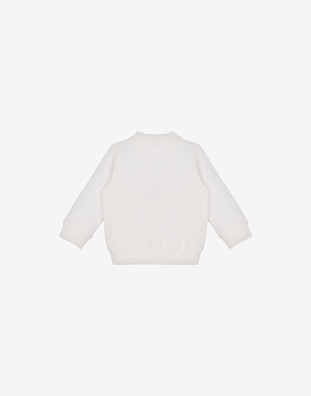 Felpa in cotone Moschino Teddy Bear Bianco Moschino 1