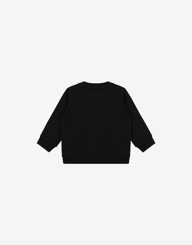 Moschino Teddy Bear Cotton Sweatshirt Black Moschino 1