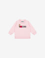Sudadera de algodón Moschino Teddy Bear