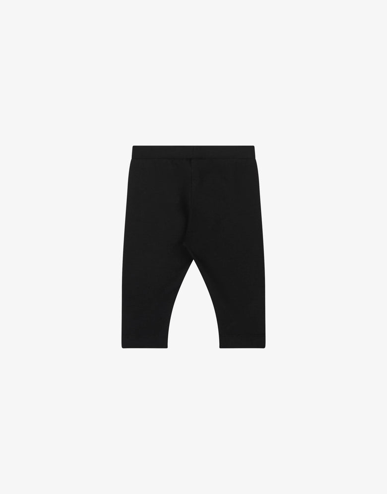 Moschino Teddy Bear cotton jersey leggings Black Moschino 1