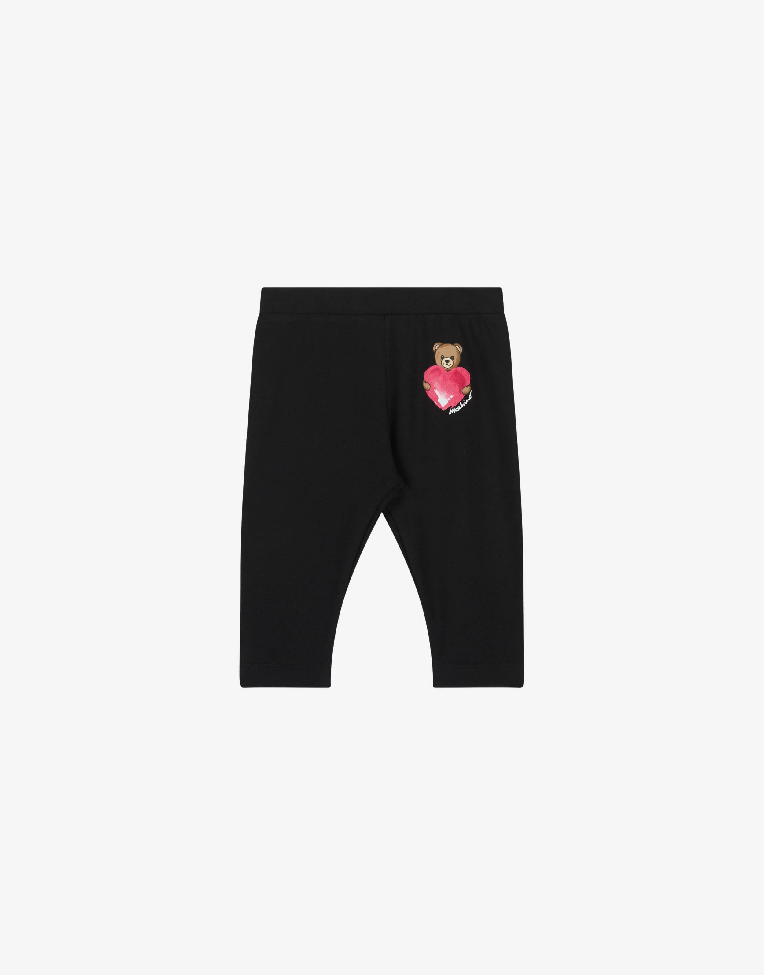 Moschino Teddy Bear cotton jersey leggings