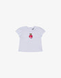T-shirt en jersey de coton Moschino Teddy Bear