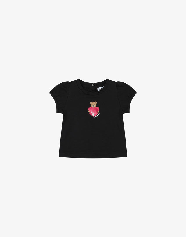 Moschino Teddy Bear 棉质针织T恤  Moschino 0