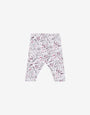 Leggings di cotone Moschino