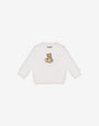 Moschino Teddy Bear printed cotton sweatshirt