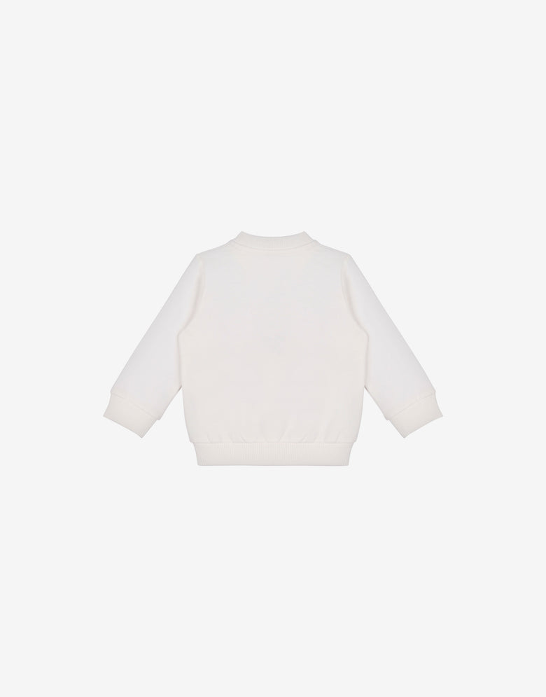 Moschino Teddy Bear printed cotton sweatshirt White Moschino 1