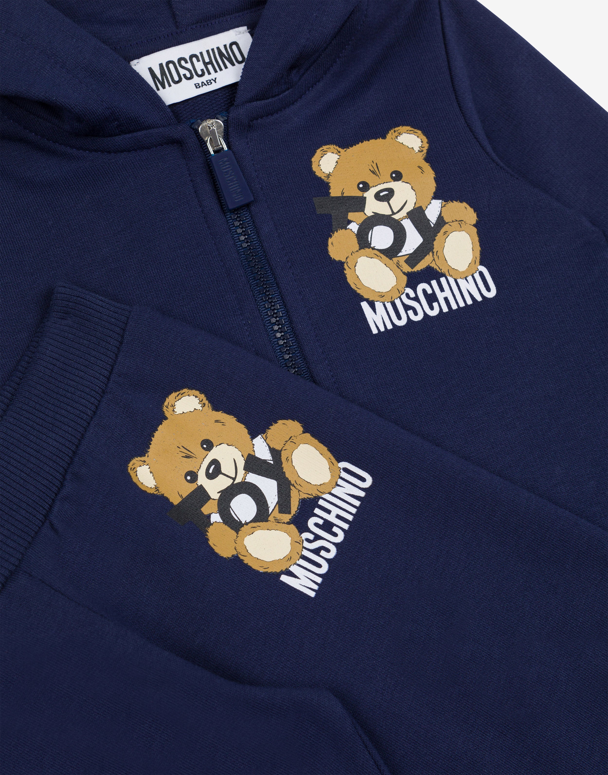 ◆◆VIP◆◆ Moschino TEDDY Toy ドット スエット ◇◇VIP◇◇ Moschino TEDDY Toy ドット スエット