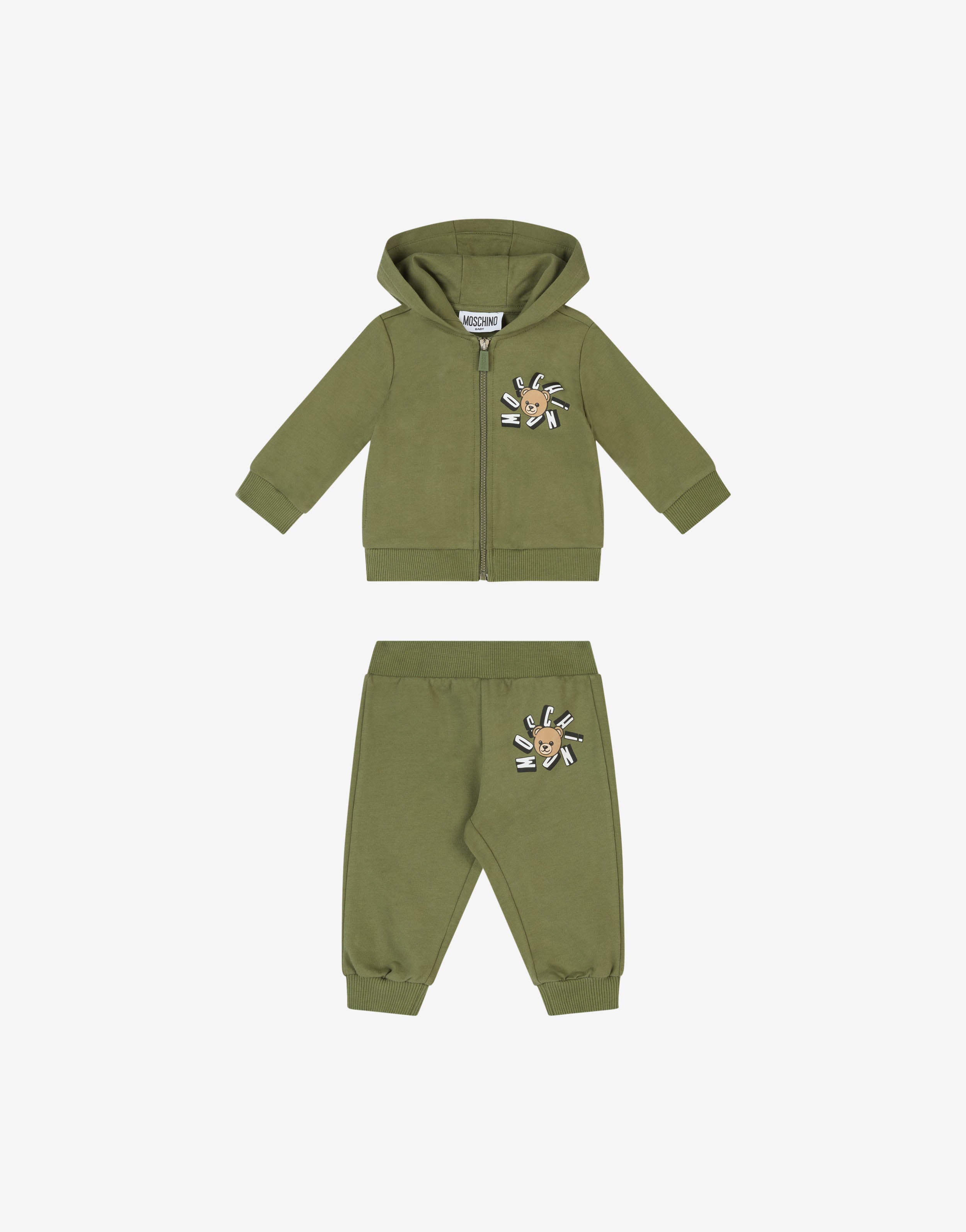 Ensemble survêtement en molleton de coton Moschino Teddy Bear