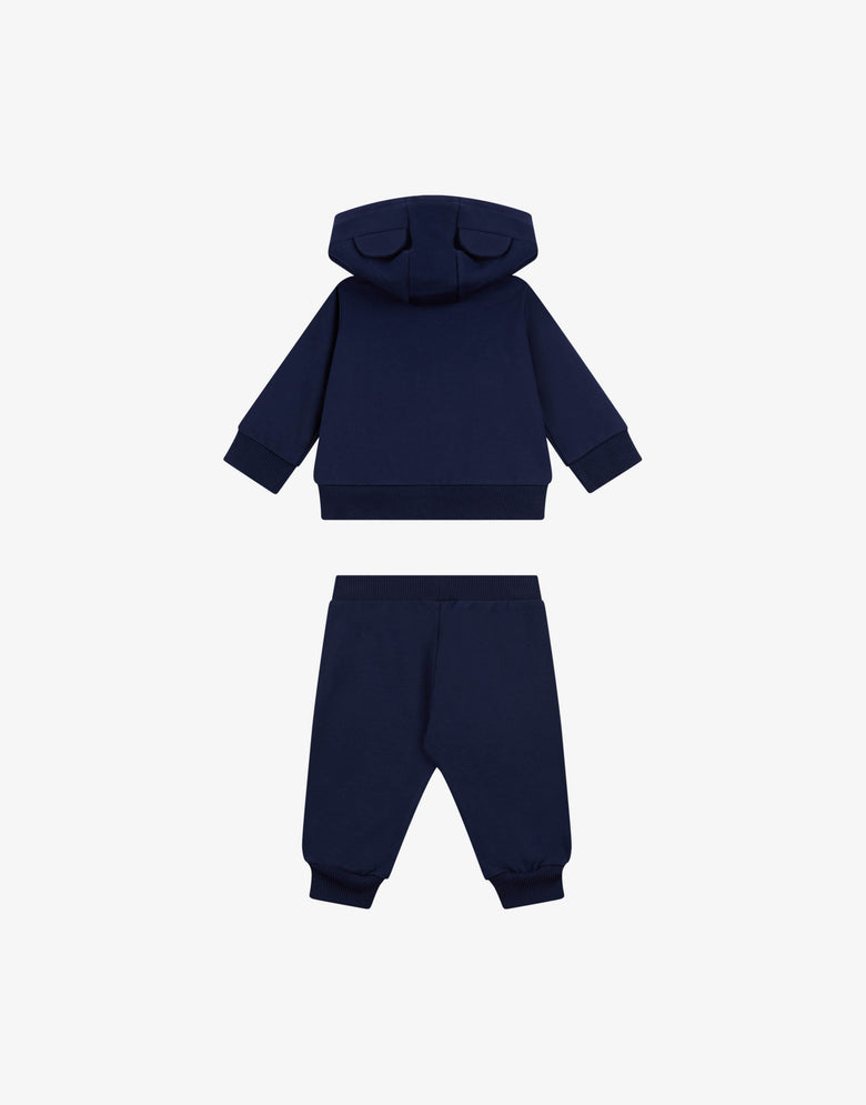 Moschino泰迪熊棉质卫衣套装 蓝海军 Moschino 1