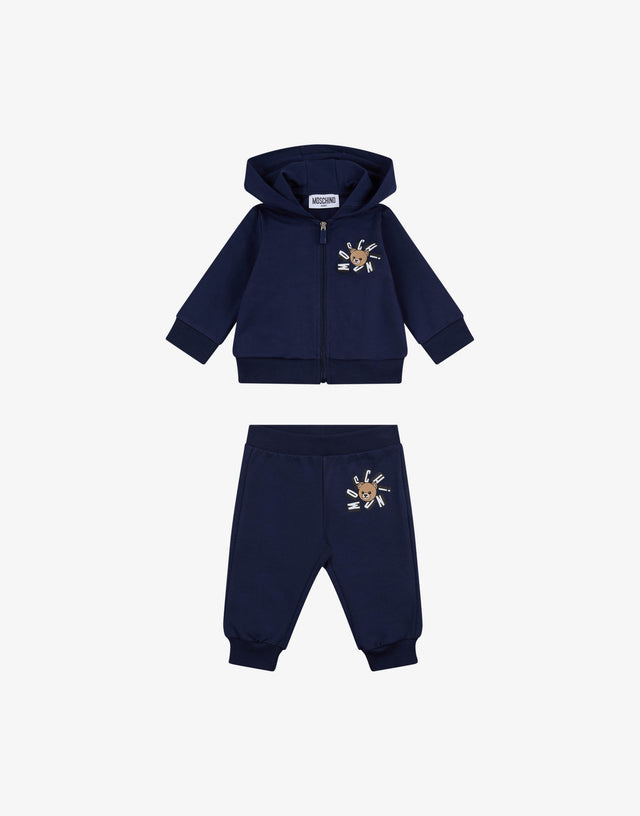 Moschino泰迪熊棉质卫衣套装  Moschino 0