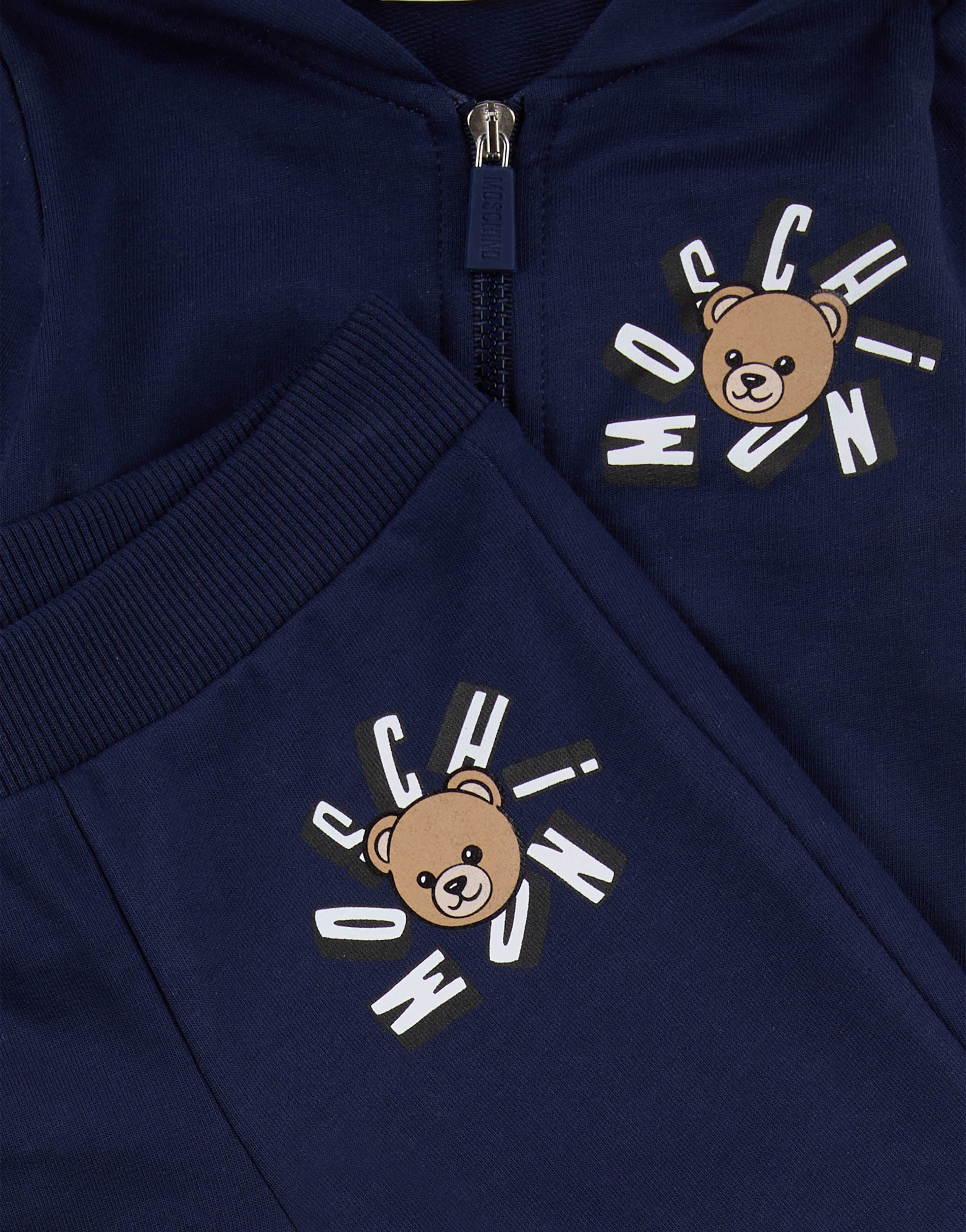 バービー トレーナー MOSCHINO Moschino Black Teddy Bear Sweater Moschino