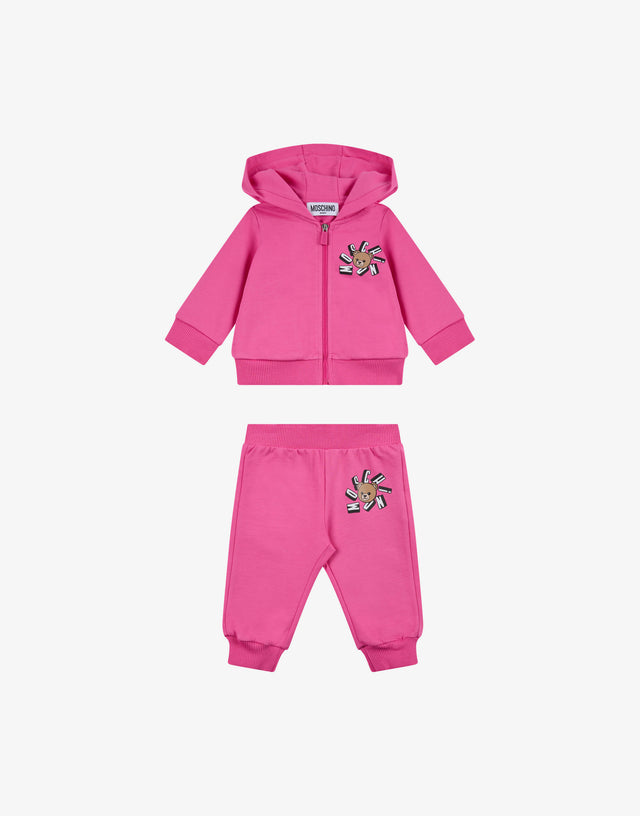 Ensemble survêtement en molleton de coton Moschino Teddy Bear  Moschino 0
