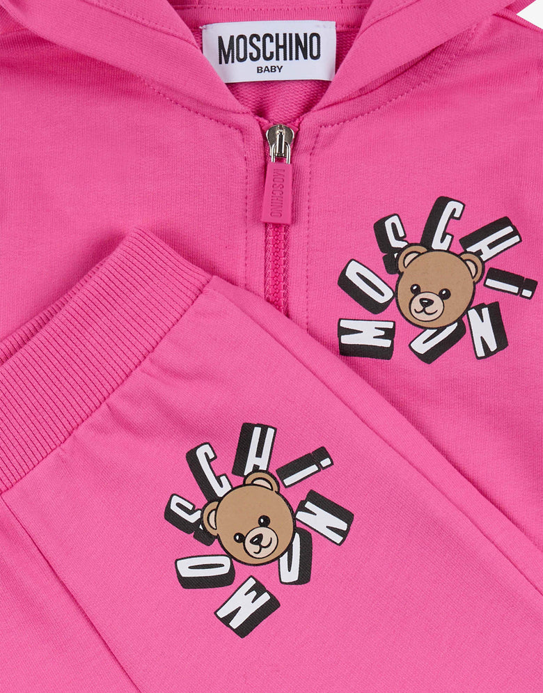 Ensemble survêtement en molleton de coton Moschino Teddy Bear  Moschino 2
