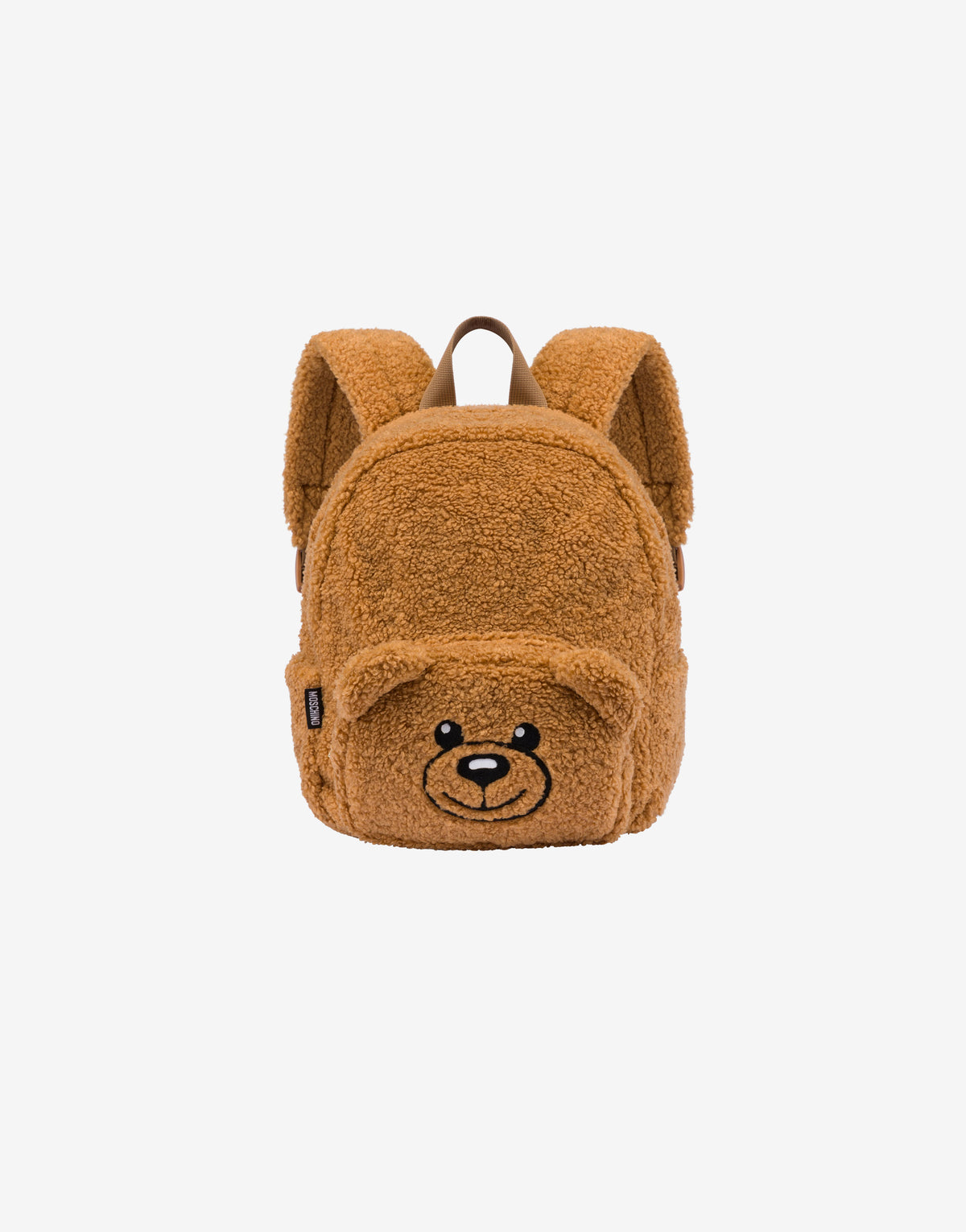 Moschino Teddy Bear soft fabric backpack