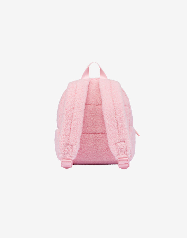 Rucksack aus weichem Stoff mit Moschino Teddy Bear Konfetti-Rosa Moschino 1